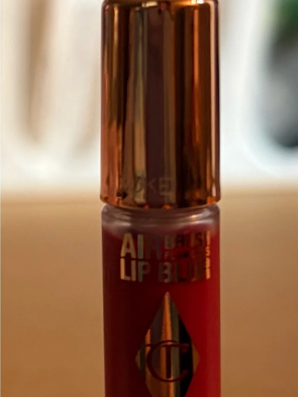 CT Airbrush Flawless Lip Blur Liquid Lipstick - Ruby Blur (Red)